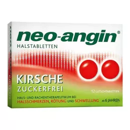 NEO-ANGIN Halstabletter Kirsebær