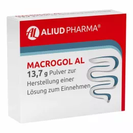 MACROGOL AL 13,7 g pulver til oral opløsning, 100 stk