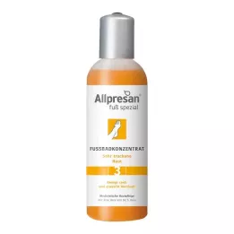 ALLPRESAN Fodspecial No.3 fodbad til tør hud, 150 ml