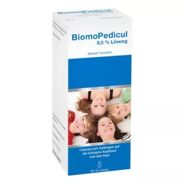 BIOMOPEDICUL 0,5 % opløsning, 50 ml