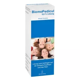BIOMOPEDICUL 0,5 % opløsning, 100 ml
