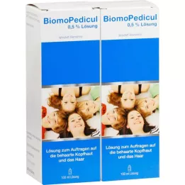 BIOMOPEDICUL 0,5 % opløsning, 200 ml