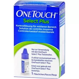 ONE TOUCH Vælg Plus kontrolopløsningsmedium, 3,75 ml