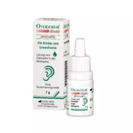 OTODOLOR direkte øredråber, 7 g