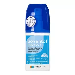 SOVENTOL PROTECT Intensiv beskyttelse spray myggemiddel, 100 ml