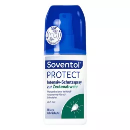 SOVENTOL PROTECT Intensiv beskyttelse spray flåtafviser, 100 ml