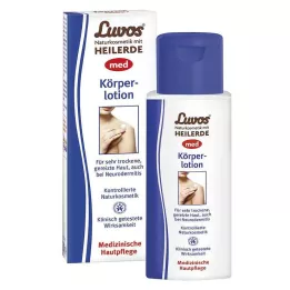LUVOS Naturkosmetik MED Bodylotion, 200 ml