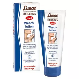 LUVOS Naturkosmetik MED Vaske- og brusecreme, 200 ml