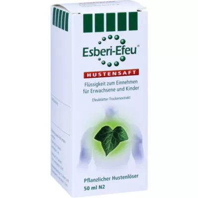 ESBERI-EFEU Hostesirup, 50 ml