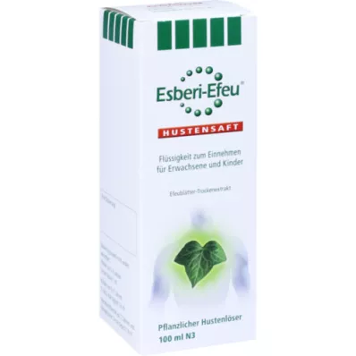 ESBERI-EFEU Hostesirup, 100 ml ESBERI-EFEU Hostesirup, 100 ml