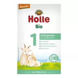 HOLLE Økologisk modermælkserstatning 1 baseret på gedemælk Plv., 400 g