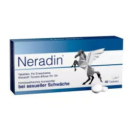 NERADIN Tabletter, 40 stk