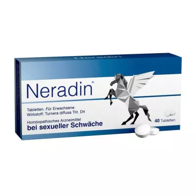 NERADIN Tabletter, 40 stk