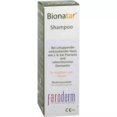 BIONATAR Shampoo boderm, 200 ml BIONATAR Shampoo boderm, 200 ml
