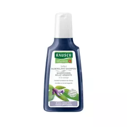 RAUSCH Sage silver shine shampoo, 200 ml