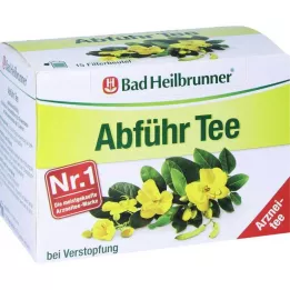 BAD HEILBRUNNER Afføringsmiddel tefilterposer, 15X1,7 g