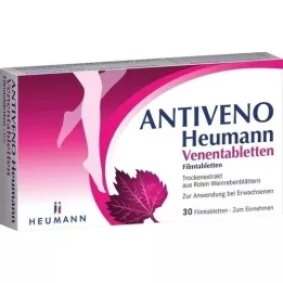 ANTIVENO Heumann venetabletter 360 mg filmtablet, 30 stk