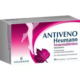 ANTIVENO Heumann venetabletter 360 mg filmtablet, 90 stk