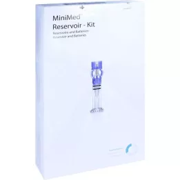 MINIMED 640G Reservoir Kit 1,8 ml AA-Batterier, 2X10 stk