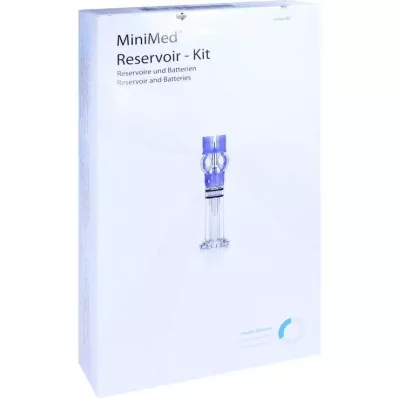 MINIMED 640G Reservoir Kit 1,8 ml AA-Batterier, 2X10 stk