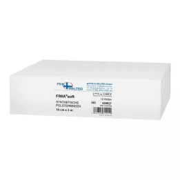 POLSTERBINDE syntetisk 10 cmx3 m usteril, 12 stk