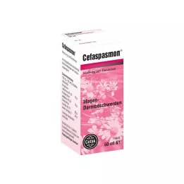 CEFASPASMON Orale dråber, 50 ml