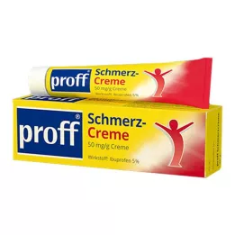 PROFF Smertecreme 5 %, 50 g
