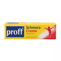 PROFF Smertecreme 5 %, 100 g