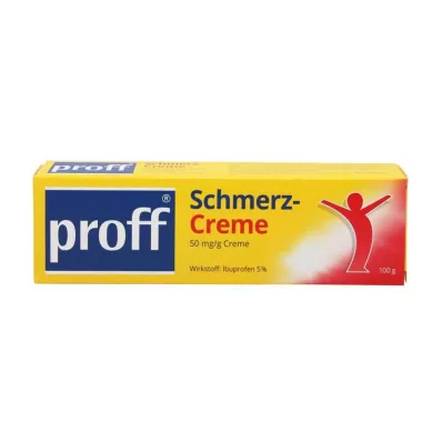 PROFF Smertecreme 5 %, 100 g