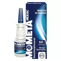 MOMETAHEXAL Høfeber spray 50μg/spray 60 spray, 10 g