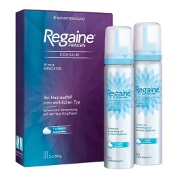 REGAINE Skum til kvinder 50 mg/g, 2X60 g