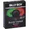 BILLY BOY farverig sort, 5 stk