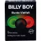 BILLY BOY farverig sort, 5 stk