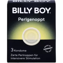 BILLY BOY perlebesat, 3 stk