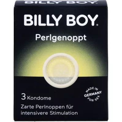 BILLY BOY perlebesat, 3 stk