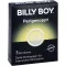 BILLY BOY perlebesat, 3 stk