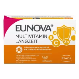 EUNOVA Langtidskapsler, 30 stk