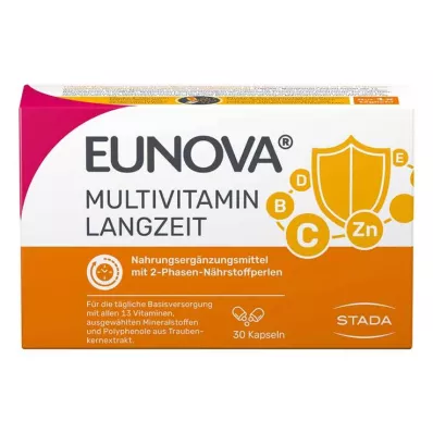 EUNOVA Langtidskapsler, 30 stk EUNOVA Langtidskapsler, 30 stk