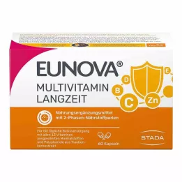 EUNOVA Langtidskapsler, 60 stk