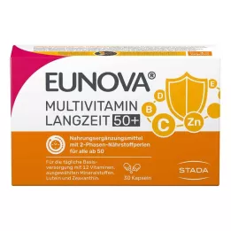 EUNOVA Langtids 50+ kapsler, 30 stk