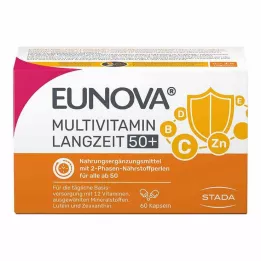 EUNOVA Langtids 50+ kapsler, 60 stk