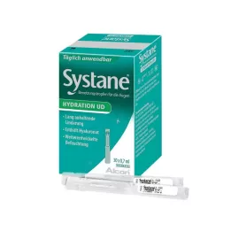 SYSTANE HYDRATION UD Smørende dråber til øjnene, 30X0,7 ml