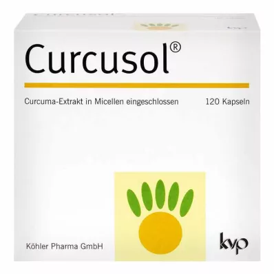 CURCUSOL kapsler, 120 stk CURCUSOL kapsler, 120 stk
