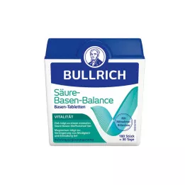 BULLRICH Syrebasebalancetabletter, 180 stk