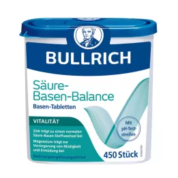 BULLRICH Syrebasebalancetabletter, 450 stk