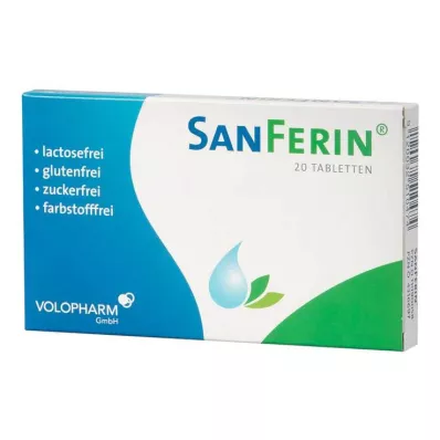 SANFERIN Tabletter, 20 stk
