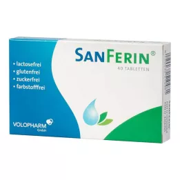 SANFERIN Tabletter, 40 stk