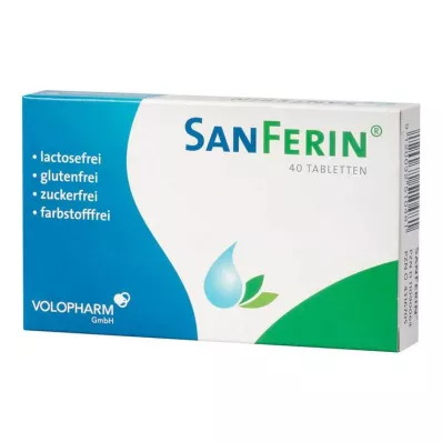 SANFERIN Tabletter, 40 stk SANFERIN Tabletter, 40 stk