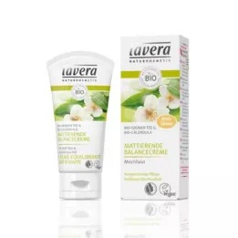 LAVERA matterende balancerende creme grøn te, 50 ml