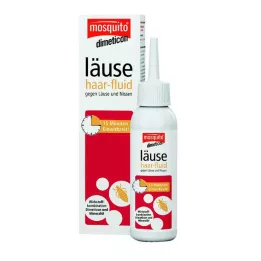 MOSQUITO dimeticon lus hårvæske, 100 ml